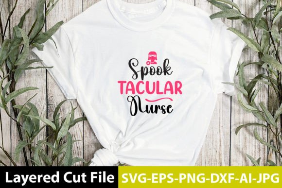 A Designer's Hands-On Review of Spook Tacular Nurse SVG Design