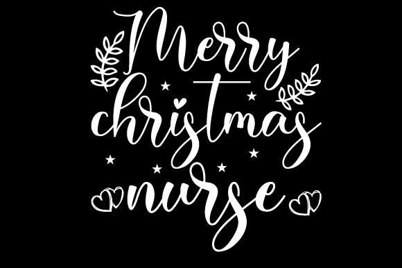 A Designer's Review: The Merry Christmas Nurse SVG Design