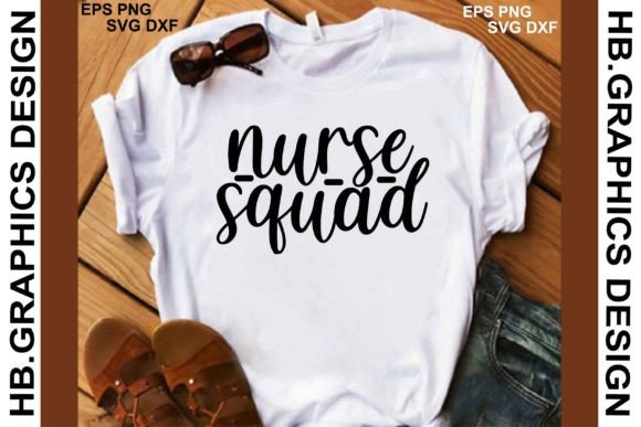 A Designer's Take on the Nurse Squad Embroidery Design