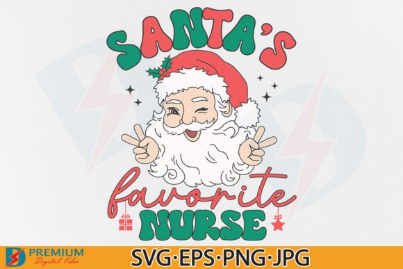 A Hands-On Review of the Santa's Favorite Nurse Christmas Design