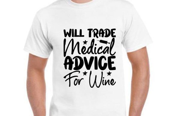 A Nurse's Charm: Trade Advice for Wine in Your Embroidery