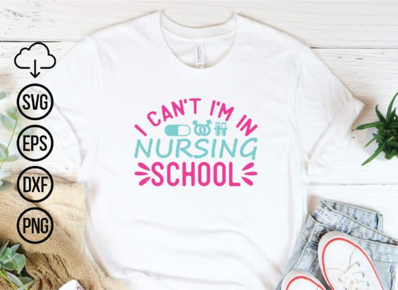 A Nurse's Witty Design for School, Work, and Pride