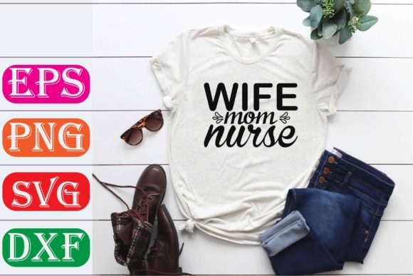 A Nurse SVG Design Perfect for Personalized Gifts