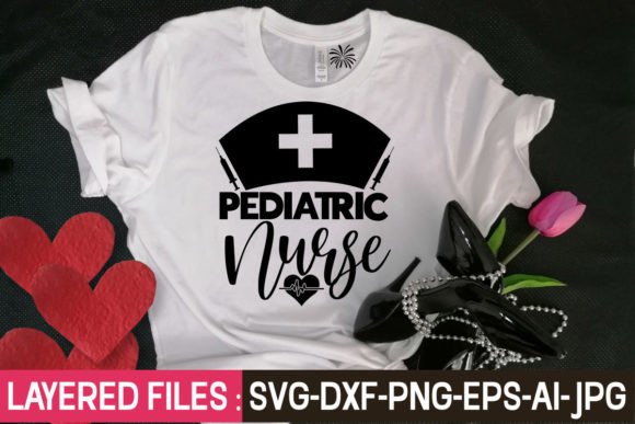 A Pediatric Nurse SVG for Crafters Who Value Heartfelt Designs