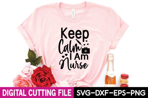 A Practical Review of the 'Keep Calm I Am Nurse' Embroidery Design