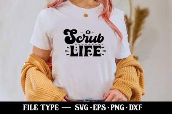 A Practical Review of the Scrub Life Nurse SVG Design