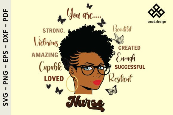 A Professional Designer's Take on the Melanin Nurse SVG