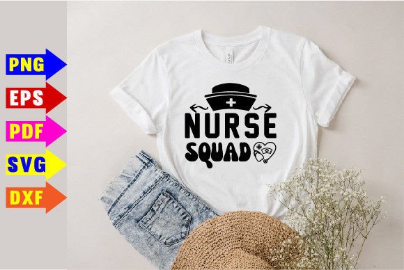 A Real-World Look at the Nurse Squad SVG Design