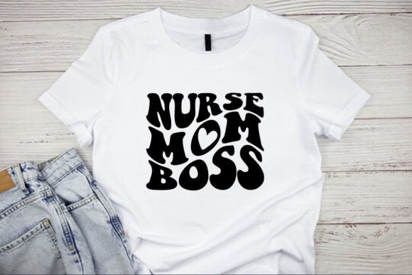 A Retro Nurse Design for Real-World Embroidery