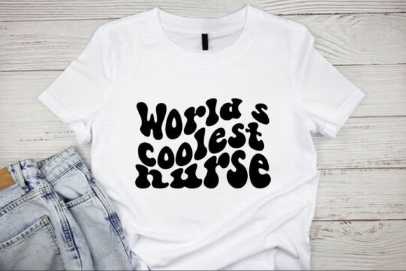 A Review of Retro Nurse SVG Design: World's Coolest Nurse