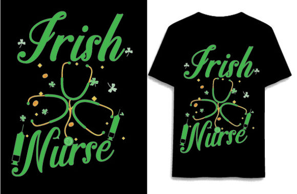 A Stitched Review: Irish-Nurse SVG in Real Embroidery