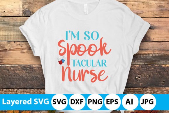 Assessing 'I m so Spooktacular Nurse SVG' for Embroidery Projects