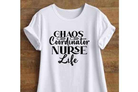 Chaos Coordinator Nurse: An Embroidered Tribute to Caregivers