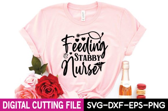 Feeding Stabby Nurse: A Designer's Review for Embroidery