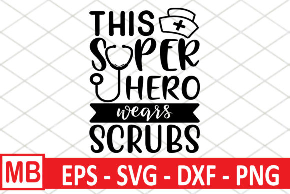 From SVG to Stitch: The Designer's Take on This Superhero Nurse