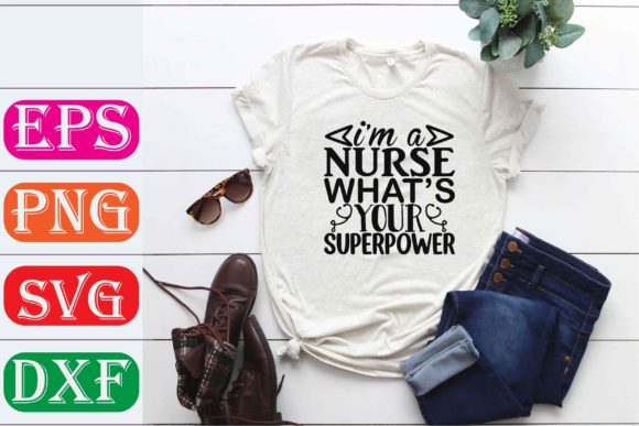 Nurse SVG Design: A 