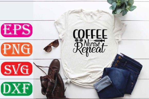 Nurse SVG Design Coffee Nurse Repeat: A Design Review