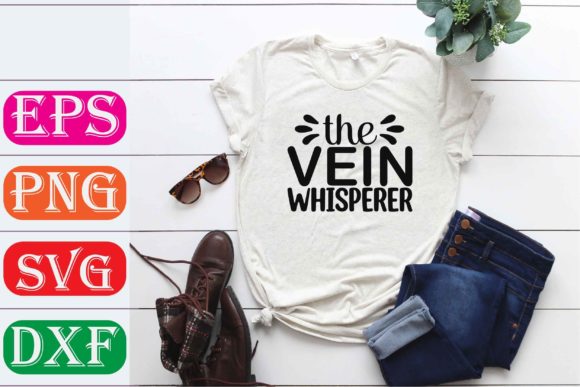 Nurse SVG Design: The Vein Whisperer – A Designer’s Review