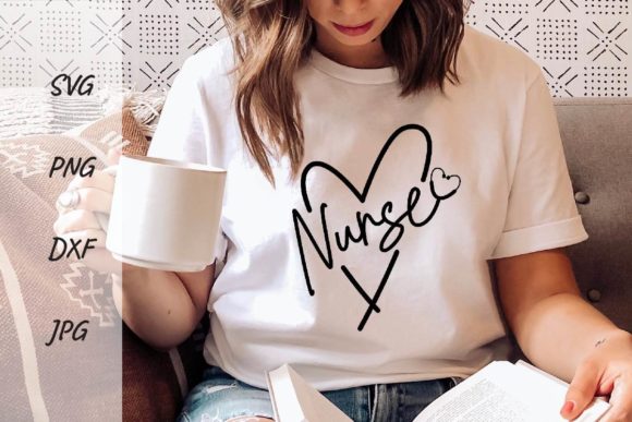 Nurse Svg Nurse Shirt Design Png