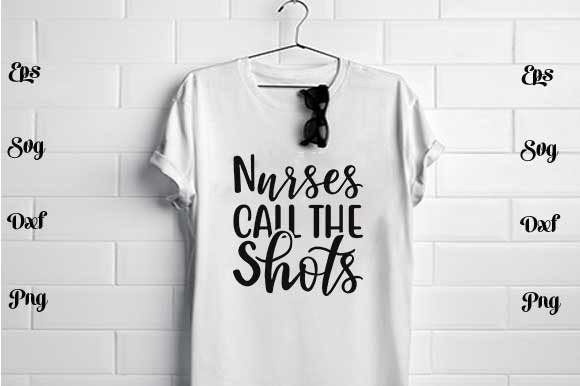 Nurses Call the Shots Embroidery Design Review