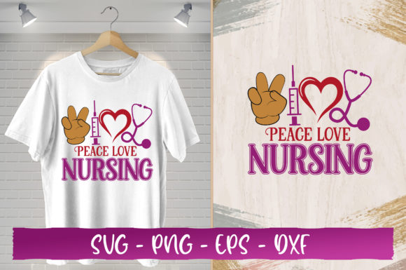 Peace Love Nurse: A Design Review for Embroidery Makers