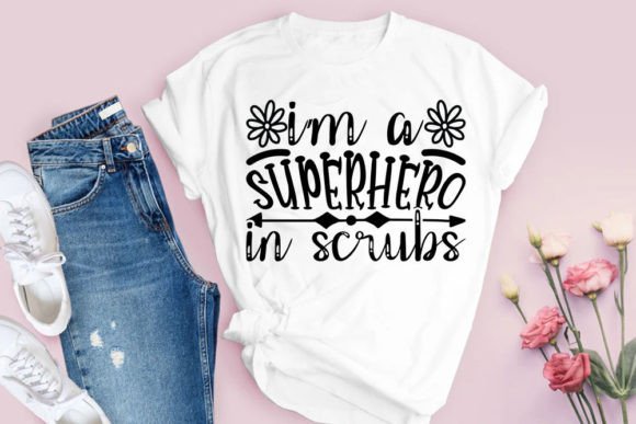 Putting a Superhero Nurse Design Through Real Embroidery Review