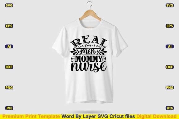 Real Men Mommy Nurse: A Design Review for Embroidery