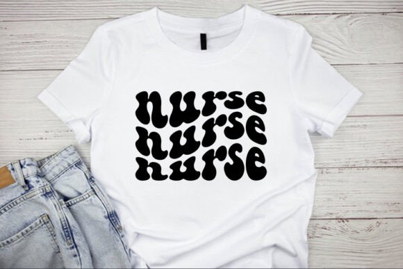 Retro Nurse Design: A Stitch-Worthy Classic