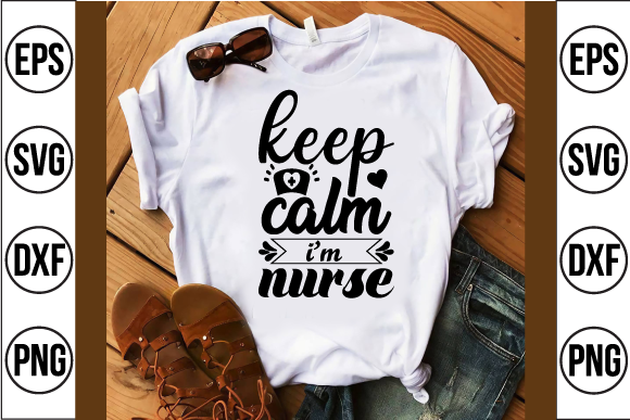 Review: 'Keep Calm I'm Nurse' for Real Embroidery Projects