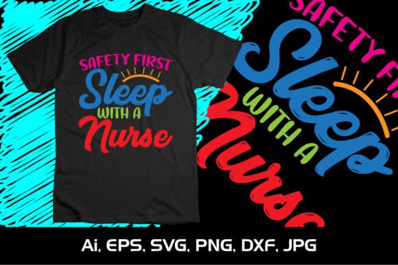 Safety First Sleep with a Nurse SVG Embroidery Review
