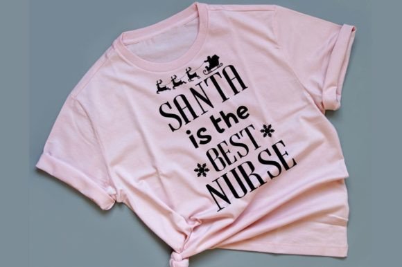 Santa Is the Best Nurse: A Design Review for Embroidered Projects