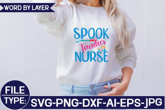 Spook Tacular Nurse: A Halloween Embroidery Design Review